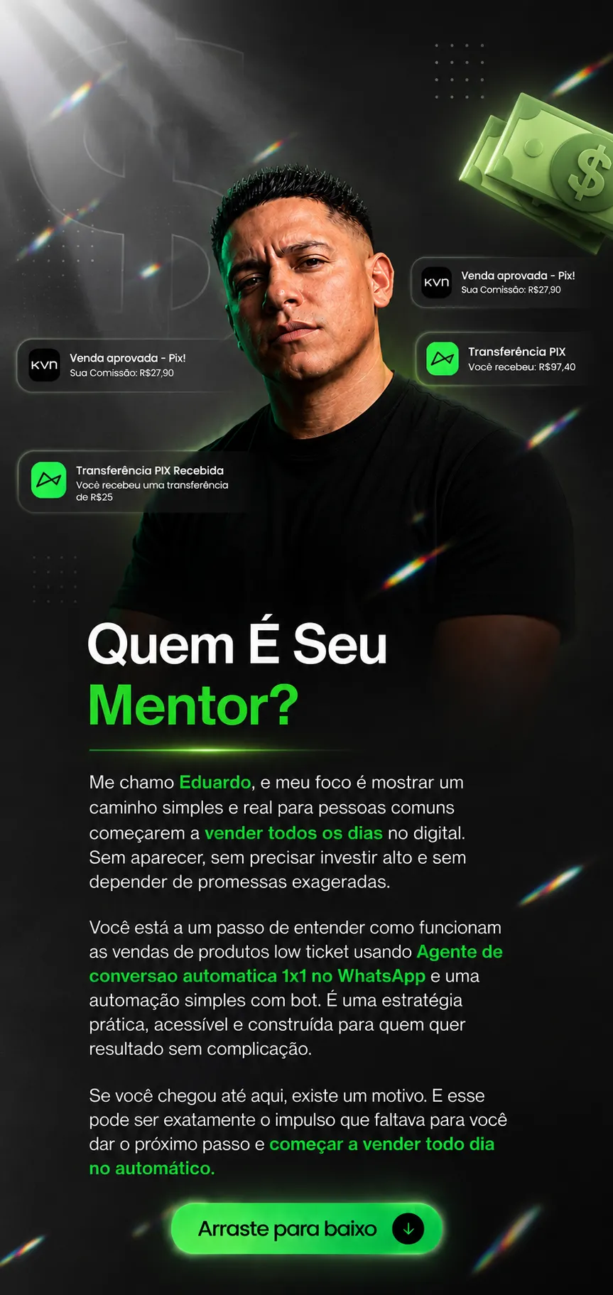 Quem é seu mentor — conheça o método Black Belt